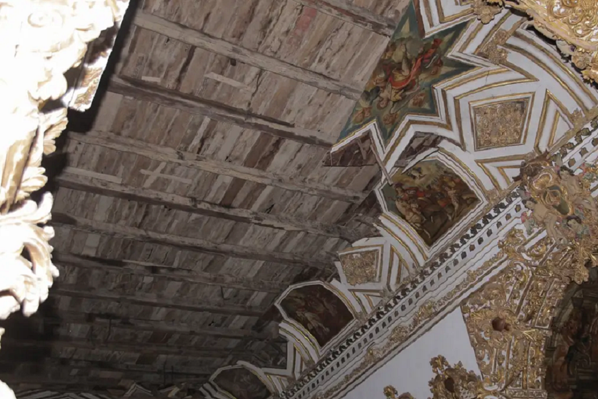 Especialistas avaliam danos na Igreja de São Francisco de Assis para restauração - 