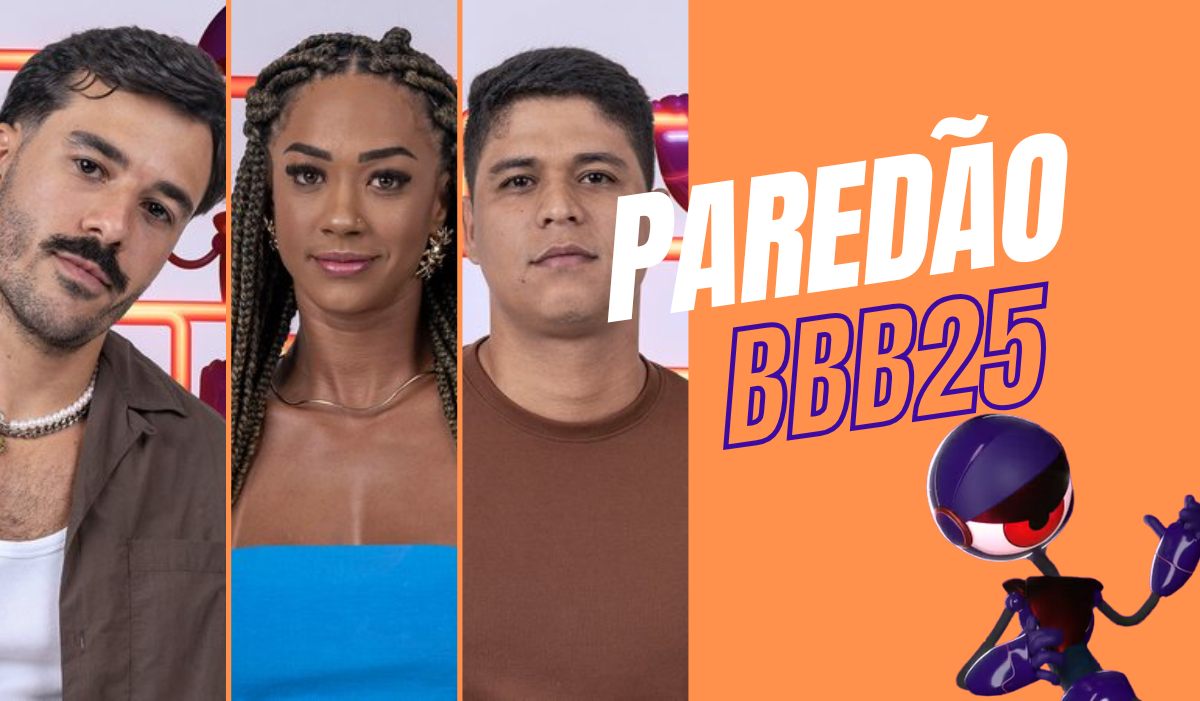 Enquete BBB 25: Aline, Guilherme e Mateus enfrentam 5º Paredão - 