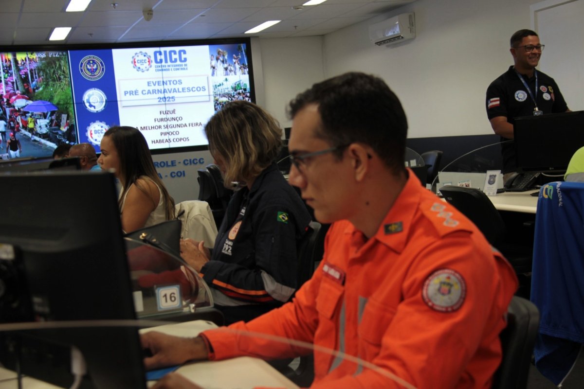 Pré-Carnaval de Salvador: mais de 840 mil pessoas passam pelos portais de abordagem - 