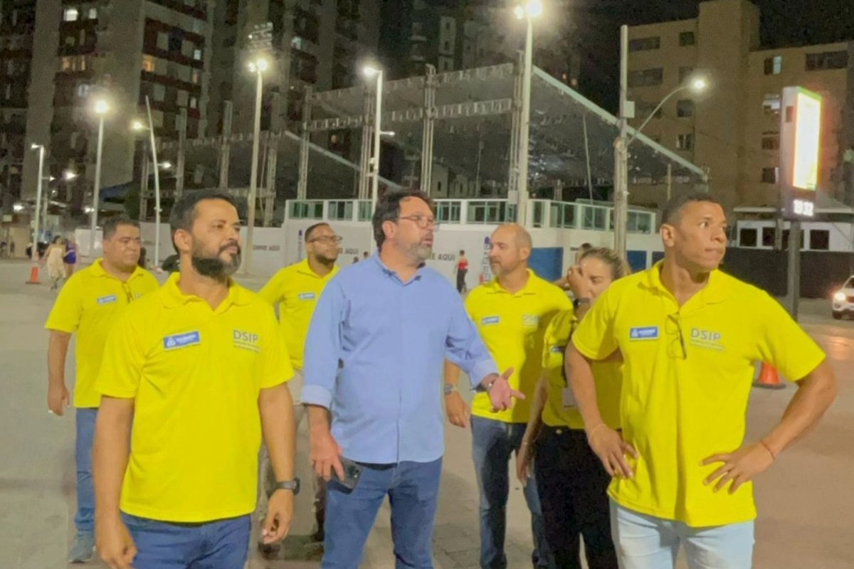 Iluminação reforçada promete maior segurança e visibilidade nos circuitos, diz Ângelo Magalhães sobre Carnaval de Salvador - 