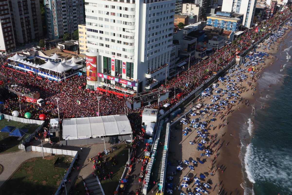 Carnaval de Salvador: confira programação completa dos circuitos - 