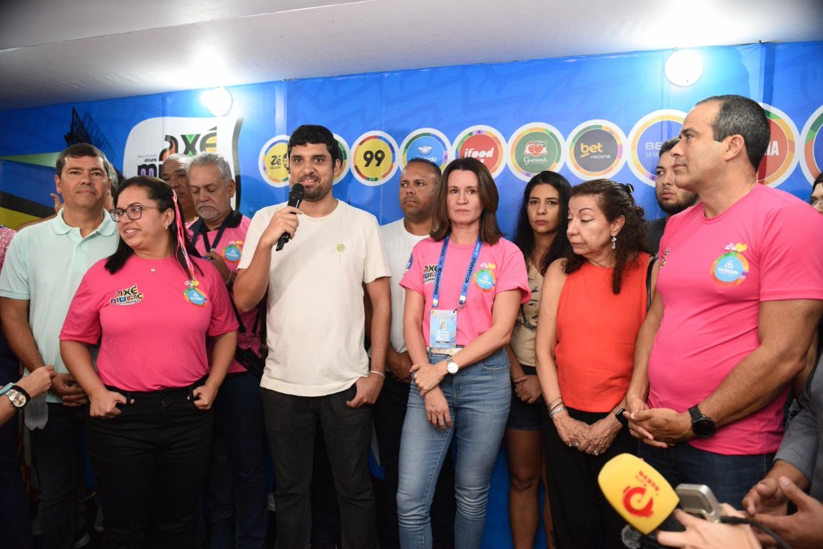 Carnaval de Salvador: sala de imprensa em homenagem ao legado de José Carlos Teixeira é inaugurada - 