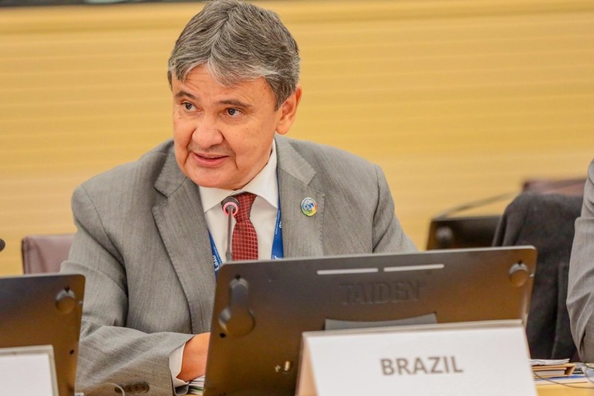 Wellington Dias é eleito presidente da Aliança Global contra Fome e Pobreza - 