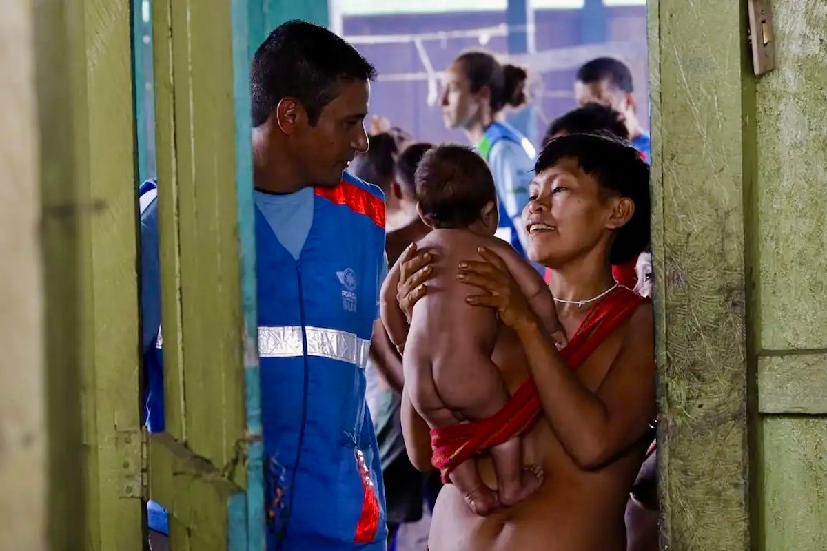 STF cobra explicações do Governo Lula sobre avanço da malária na terra Yanomami - 