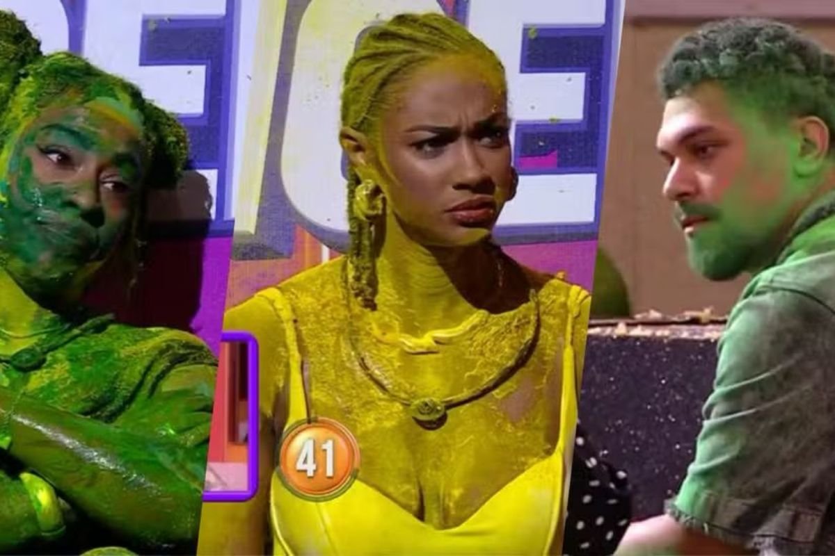 Resumo BBB 25 de segunda-feira (10/2): Vinícius é escolhido como craque do jogo por ex-BBBs, mas internautas escolhem Aline - 