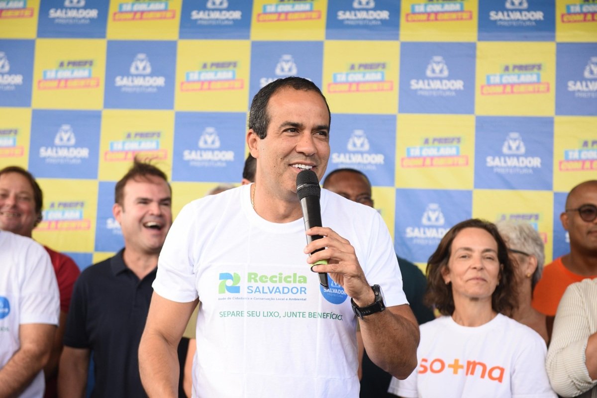 Prefeitura de Salvador lança programa que paga por reciclagem e transforma resíduos em benefícios - 