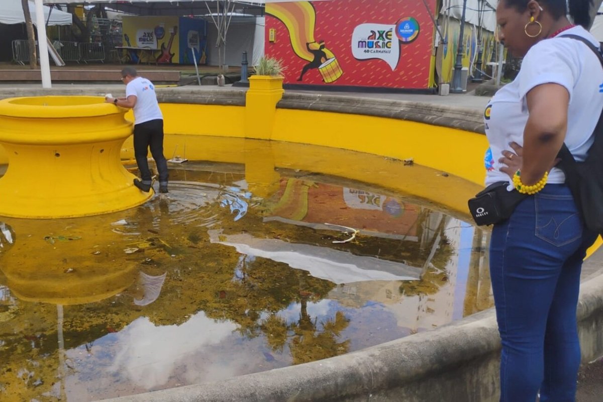 Saúde na folia: agentes intensificam combate à dengue nos circuitos do Carnaval de Salvador - 