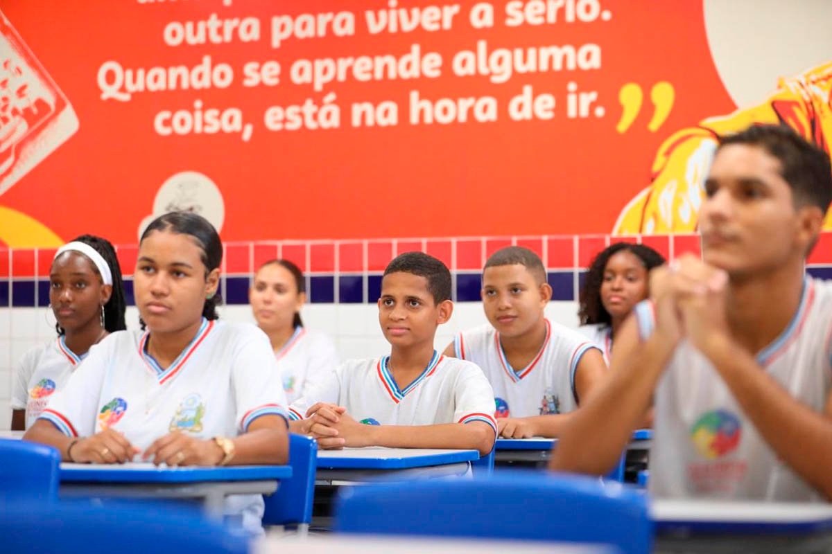 Bahia supera média nacional em frequência escolar em todas as faixas etárias, aponta IBGE - 