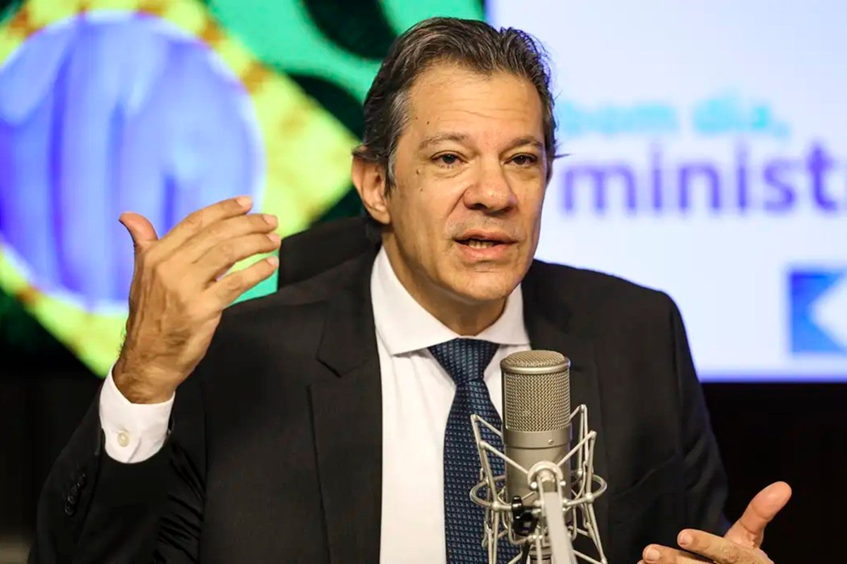 Haddad diz que extrema direita tem ‘domínio’ das redes sociais: ‘Muito superior ao nosso’ - 
