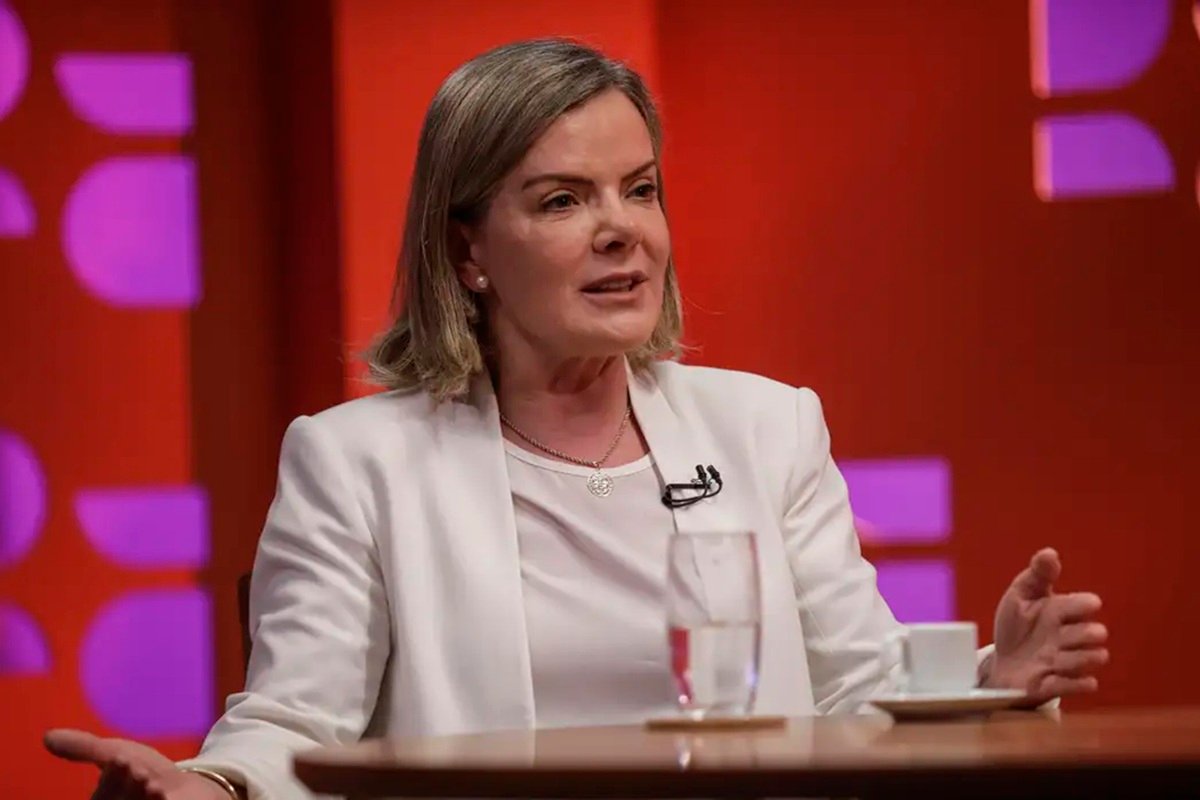 Gleisi Hoffmann sai em defesa de Janja após AGU definir regras para viagens e funções da primeira-dama - 