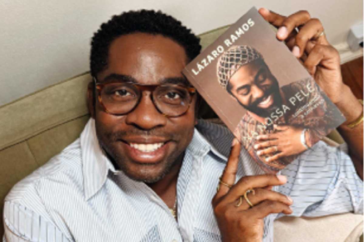 Em gesto de reparação, Lázaro Ramos compra casa onde mãe sofreu agressão e funda ONG - 