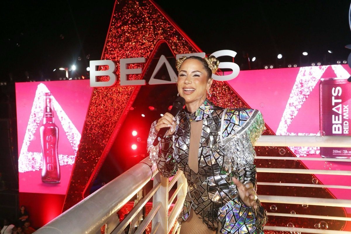 Luana Monalisa brilha no Carnaval de Salvador com a ‘Nave Elétrica’ e novo hit - 