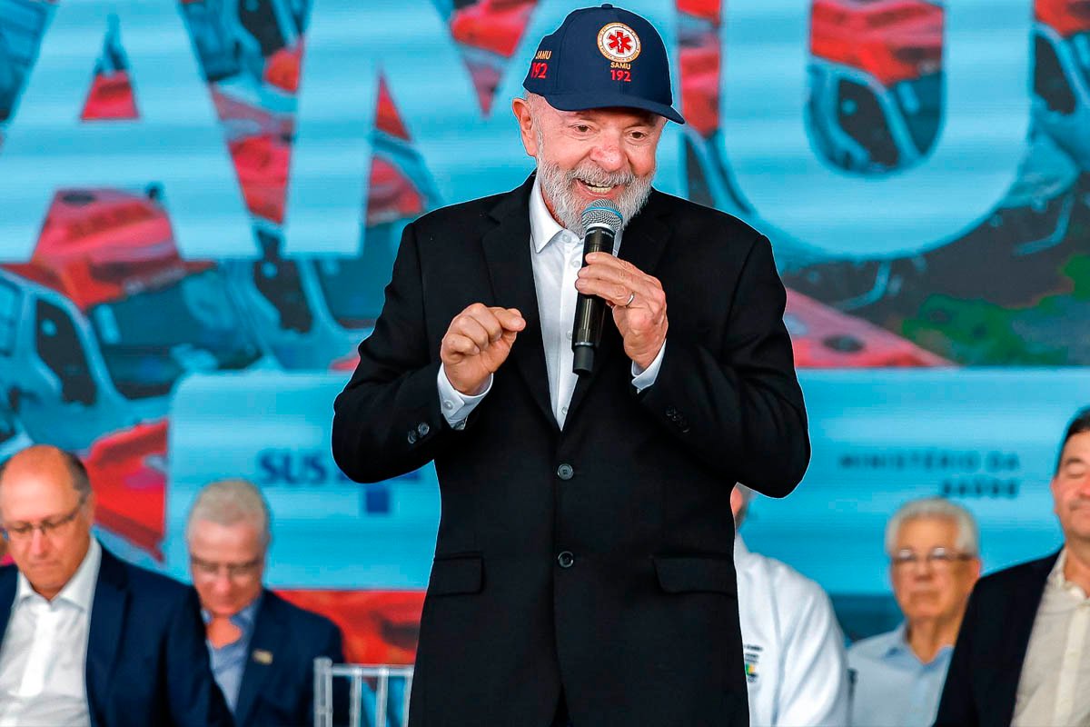 Lula: projeto que prevê isenção do IR até R$ 5 mil deve ser enviado ao Congresso na próxima semana - 