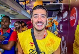Marcos Veras celebra primeira vez no Carnaval de Salvador: ‘Estou em êxtase’ - 
