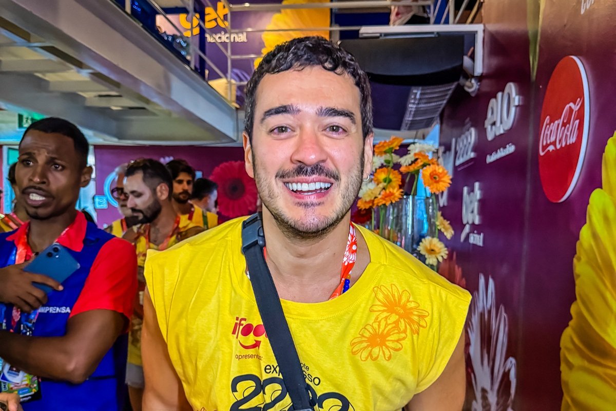 Marcos Veras celebra primeira vez no Carnaval de Salvador: ‘Estou em êxtase’ - 