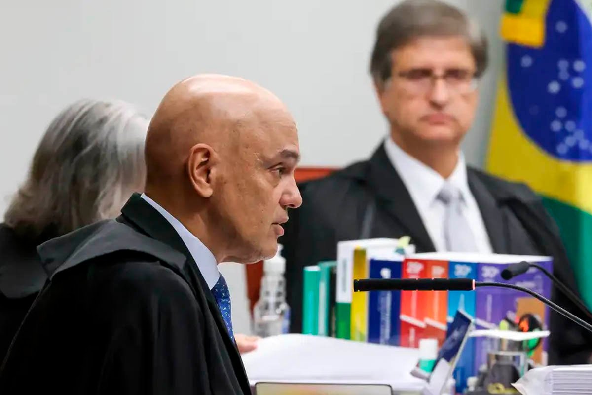 Moraes diz que narrativa de que condenados são ‘velhinhas com a bíblia na mão’ é ‘mentirosa’ - 