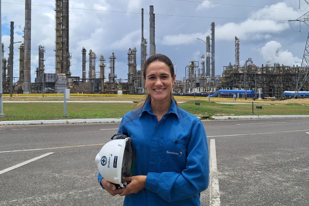 Braskem fortalece liderança feminina e amplia presença de mulheres na produção industrial - 