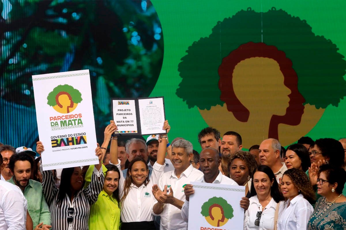 Estado lança projeto para preservar Mata Atlântica e impulsionar economia rural em 77 municípios baianos - 