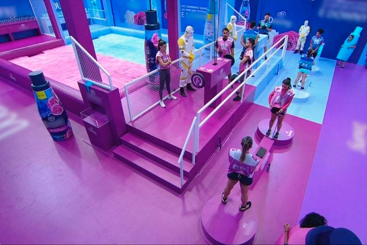 BBB 25: primeira parte da Prova do Líder agita casa; entenda nova dinâmica - 