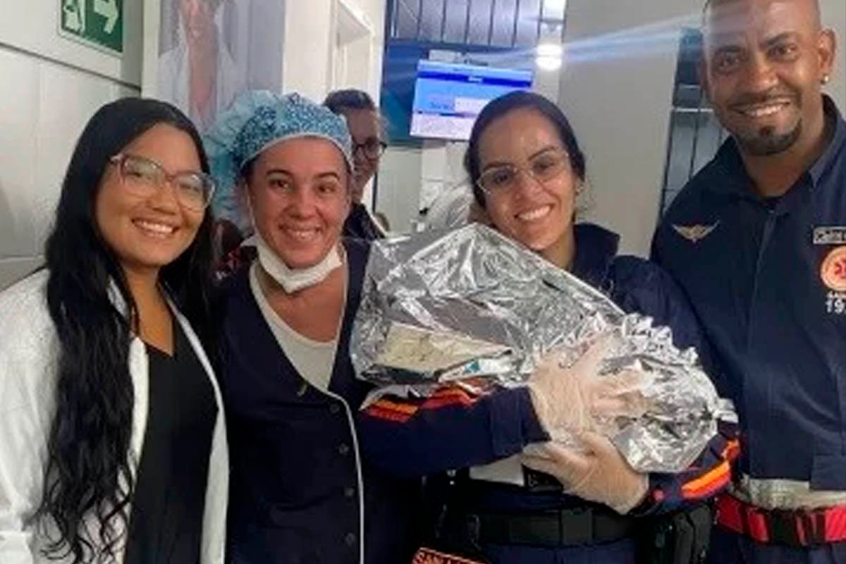 Médicos realizam parto surpresa em unidade de emergência de Salvador; mãe não sabia que estava grávida - 