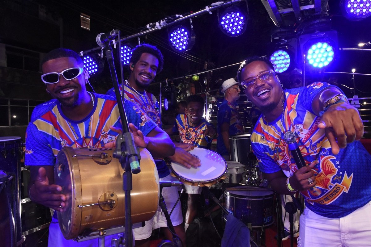 Bloco Alvorada celebra 50 anos no Circuito Osmar com apoio do Programa Ouro Negro - 