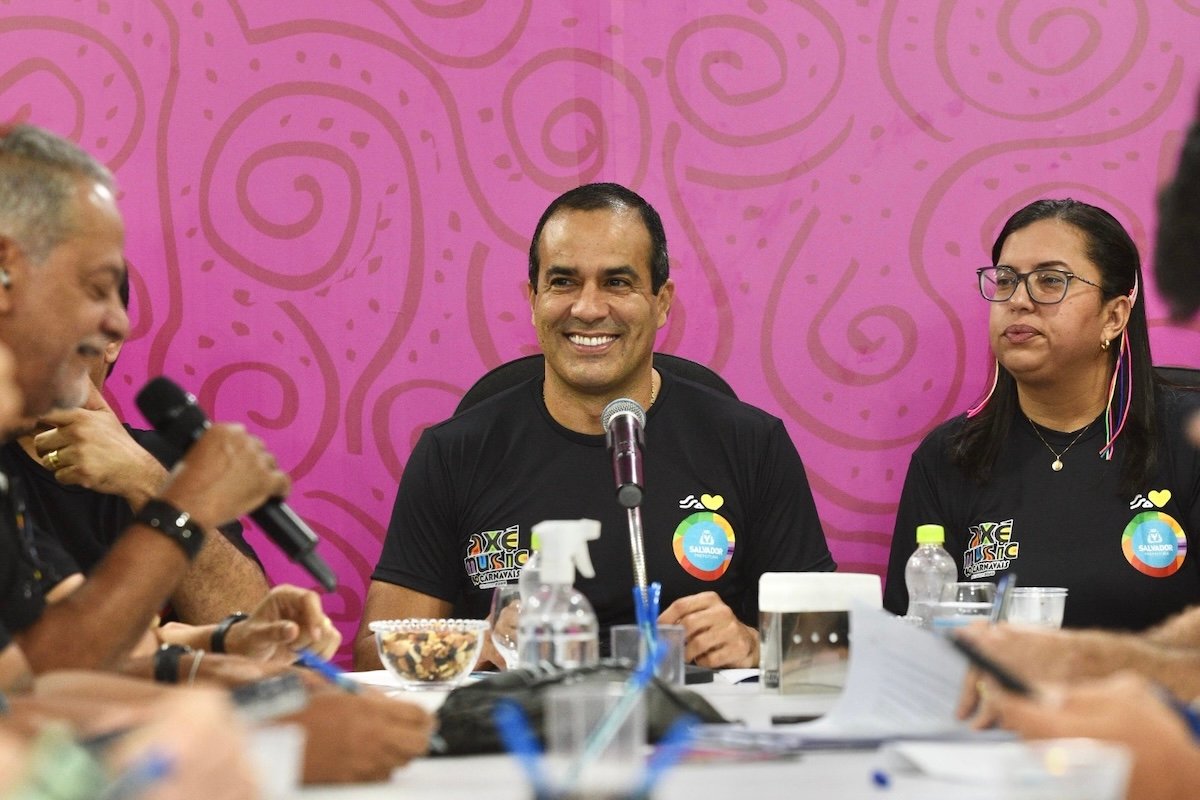 Bruno Reis celebra recorde de público e 100% ocupação hoteleira no Carnaval de Salvador - 