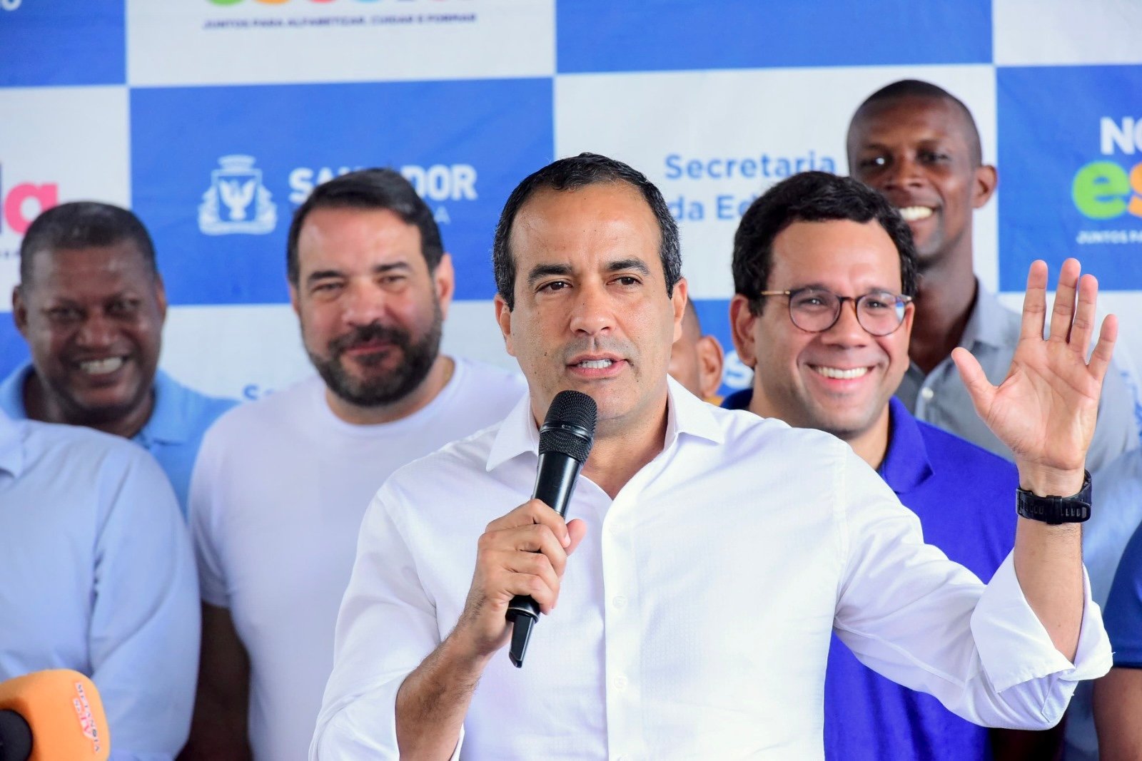 Bruno Reis entrega nova escola em Salvador com estrutura de mais de R$ 12 milhões - 