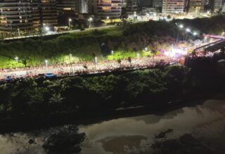 Graer resgata folião com intoxicação grave no circuito Dodô - 