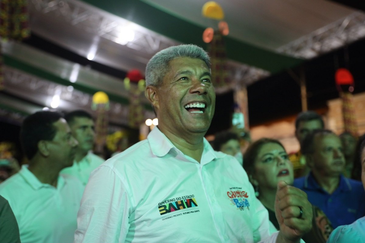 Jerônimo participa de bloco da Associação Baiana dos Deficientes Físicos neste sábado - 