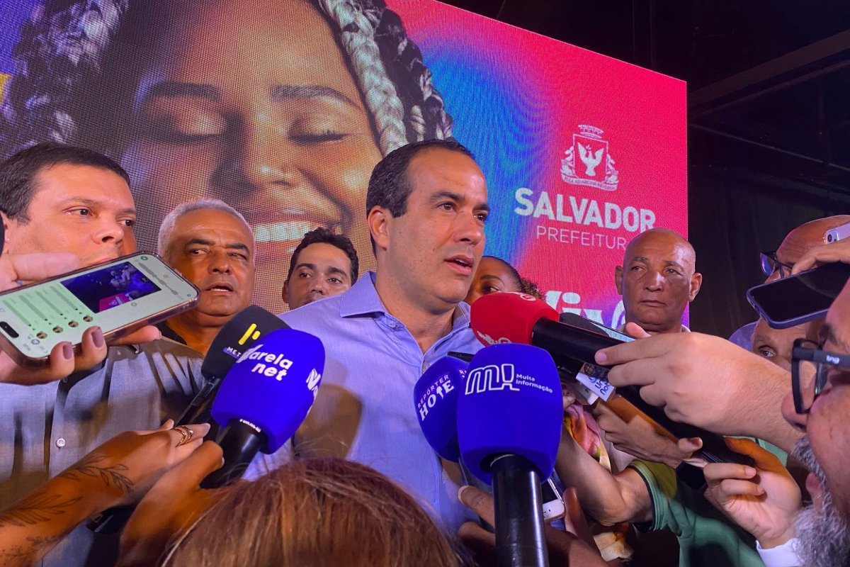 Sequestro, tiroteios e caos: prefeito de Salvador expõe falhas do governo estadual - 