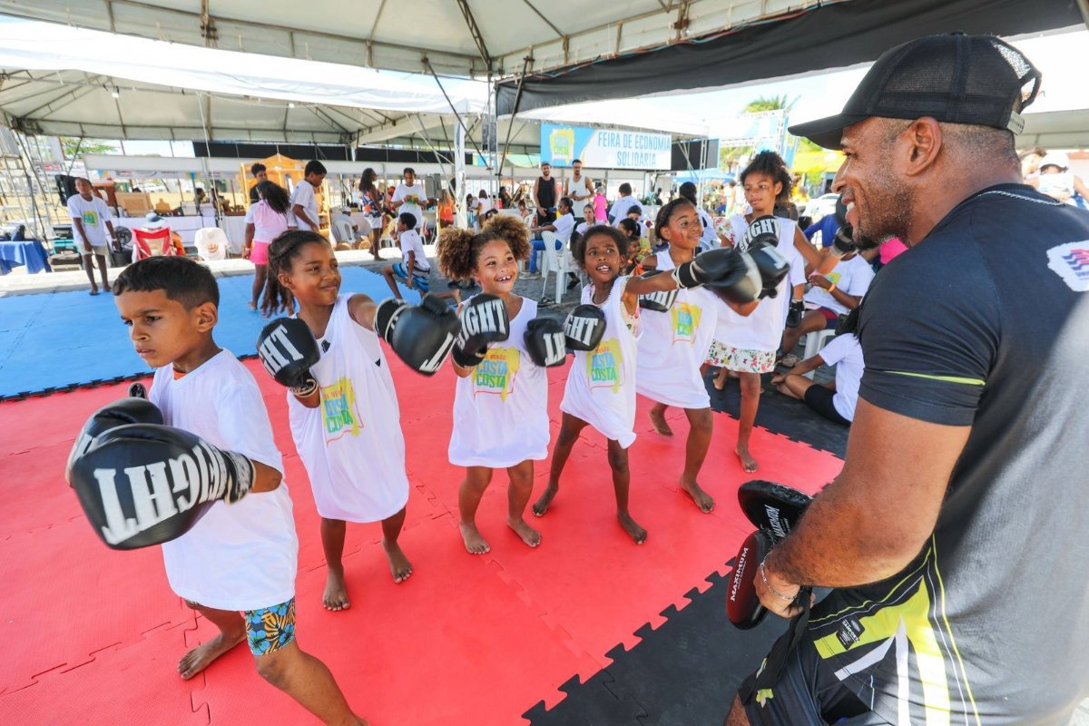 Verão Costa a Costa transforma Arembepe em centro de diversão e esporte - 