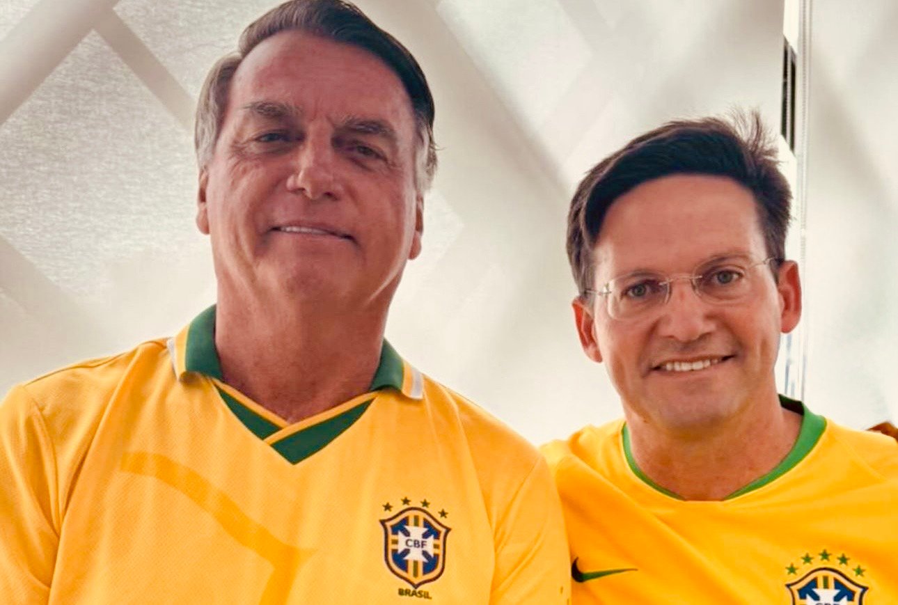 João Roma reforça pauta de anistia em ato com Bolsonaro na Avenida Paulista - 