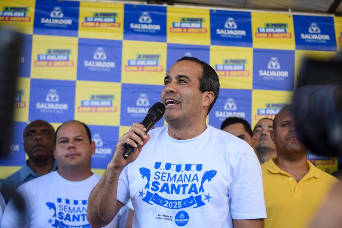 Gestão de Bruno Reis tem 66% de aprovação em Salvador, aponta pesquisa - 