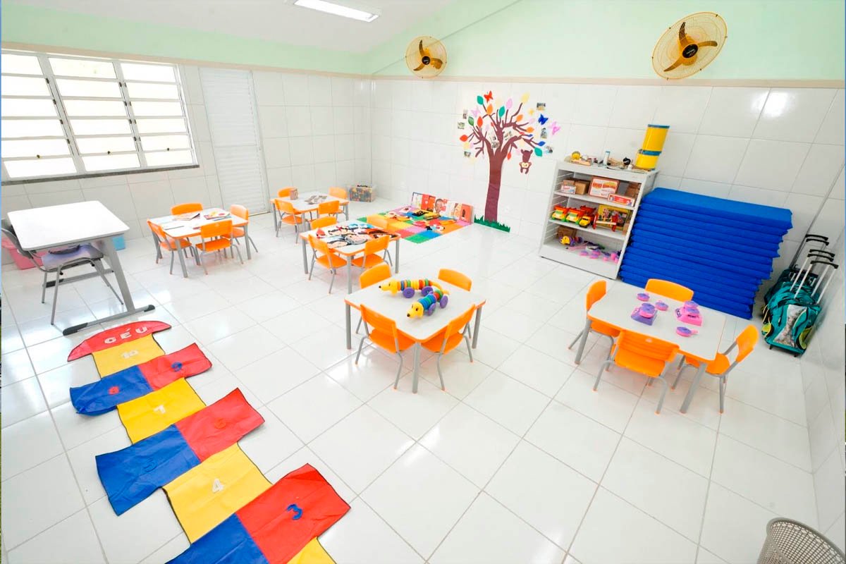 Bahia é o 2º estado com maior falta de vagas em creches, revela estudo - 