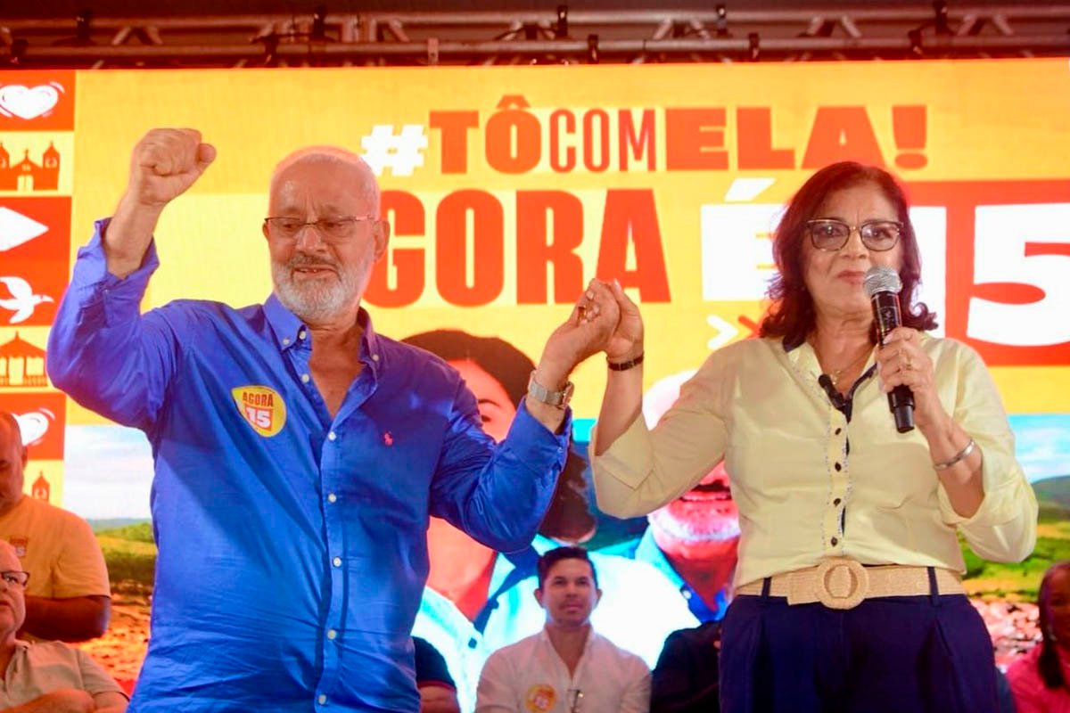 Em eleição tensa, Eridan de Bonifácio defende ‘liderança feminina’ em Ruy Barbosa e ressalta importância de ‘novo rumo’ para cidade - 