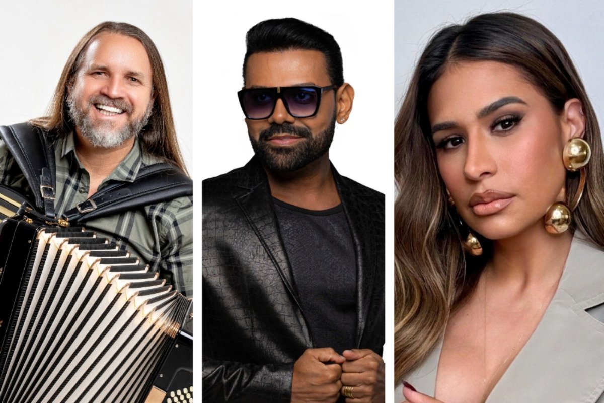 São João de Serrinha terá Dorgival Dantas, Pablo, Simone Mendes e muito mais; confira - 