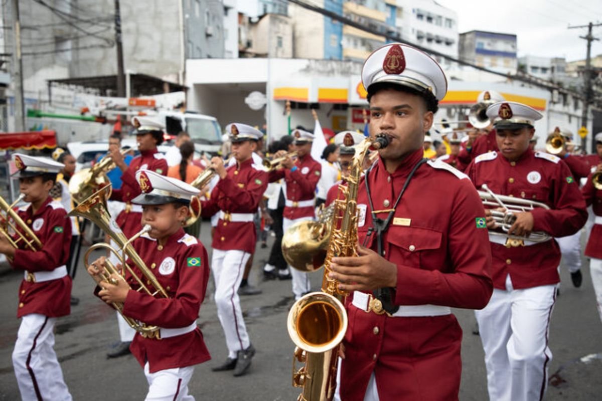 Concurso seleciona filarmônicas para desfile do Dois de Julho em Salvador - 