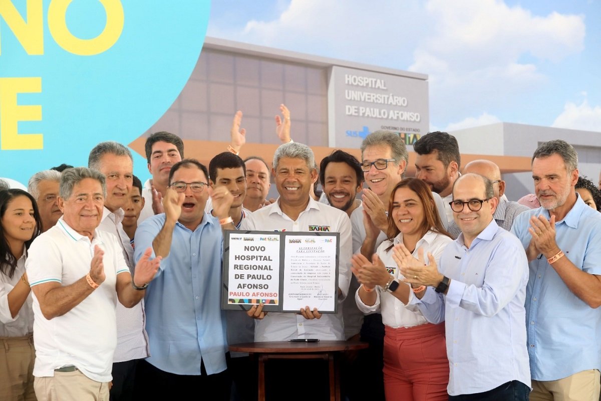 Governo da Bahia anuncia Hospital Universitário em Paulo Afonso com 165 leitos e UTI - 