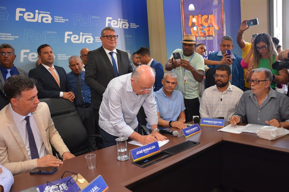 Prefeitura anuncia hospital 100% público com mais de 100 leitos em Feira de Santana - 