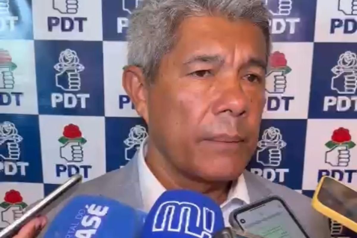 Jerônimo Rodrigues critica tarifa de Trump, mas vê espaço para negociação com EUA - 