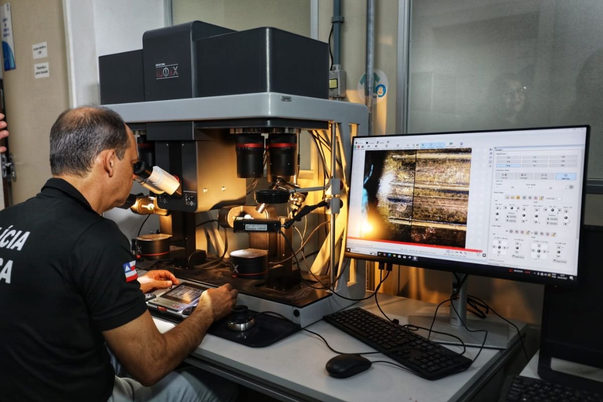 Estado investe em alta tecnologia para fortalecer perícia criminal e acelerar elucidação de crimes - 