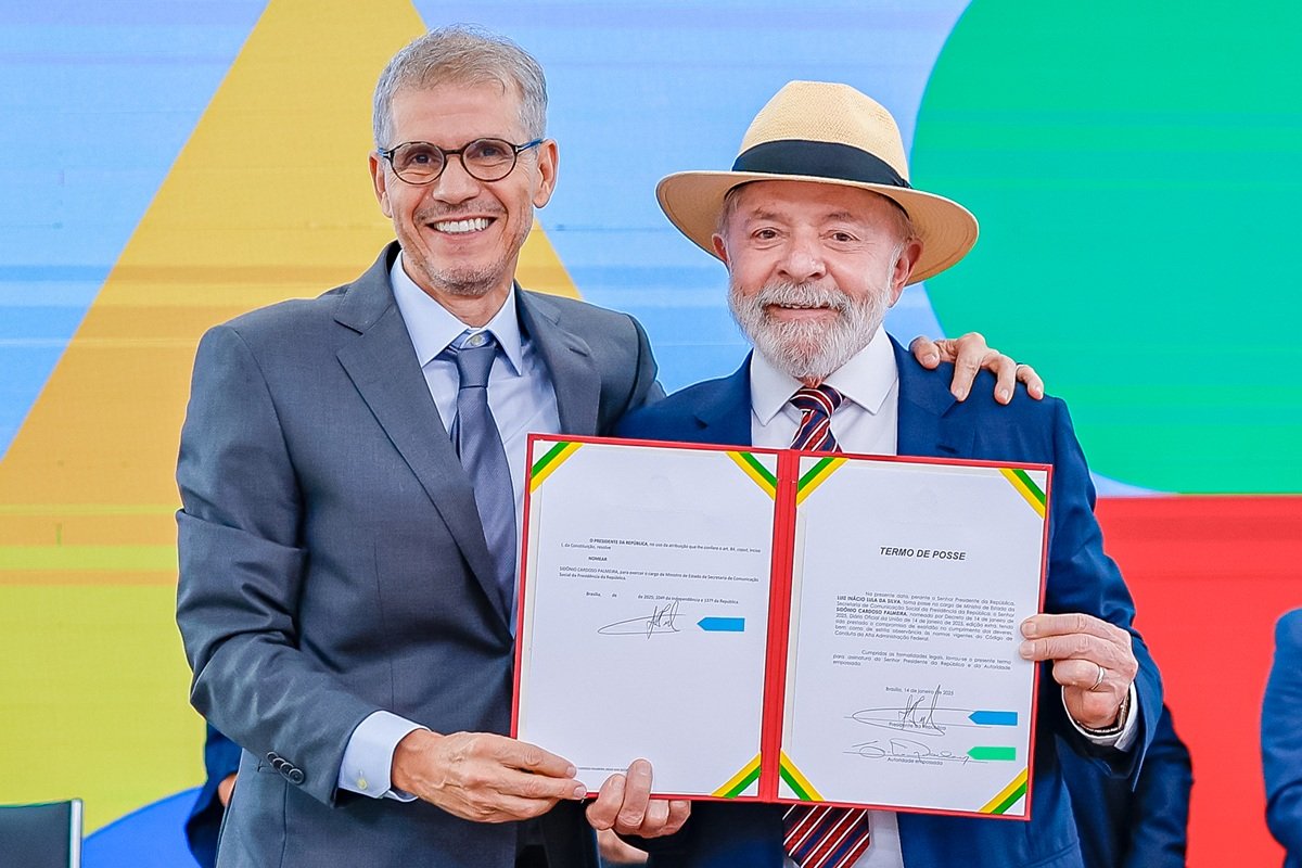 Sidônio diz que ministros também são responsáveis por queda de popularidade do governo Lula - 