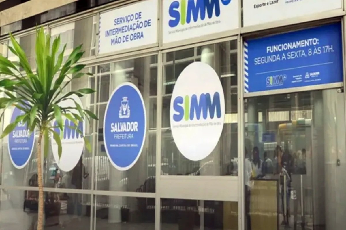 Simm abre 218 vagas de emprego e estágio em Salvador nesta quarta-feira; confira requisitos e salários - 