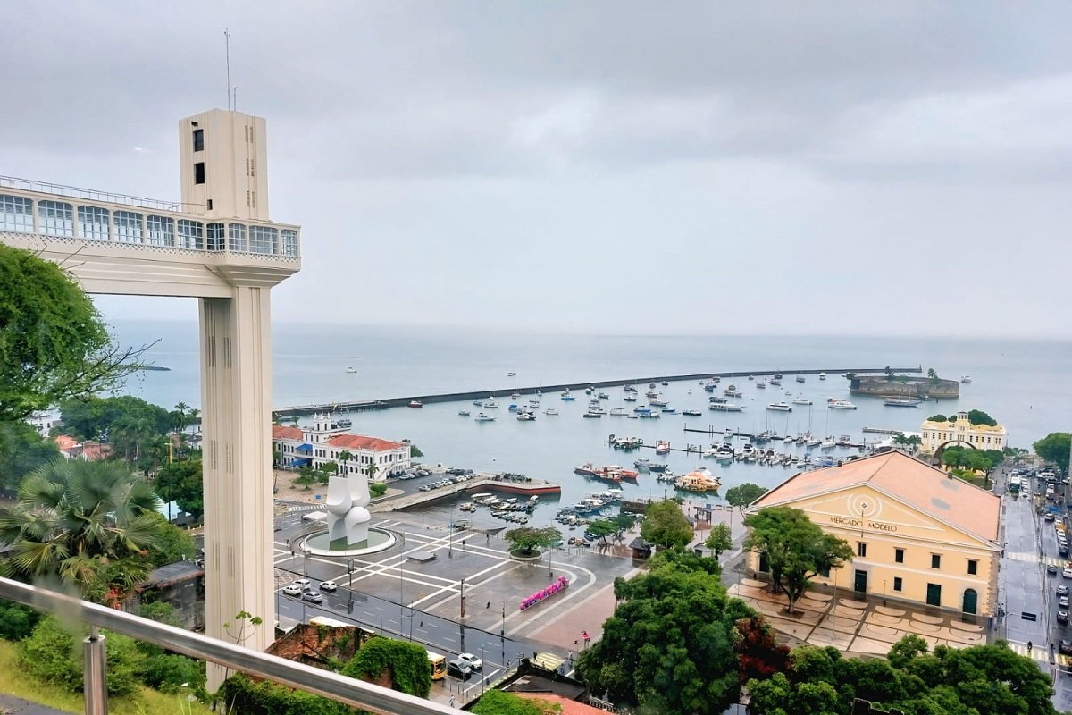 Fim de semana em Salvador com sol, chuva e alerta do Inmet; veja previsão completa - 