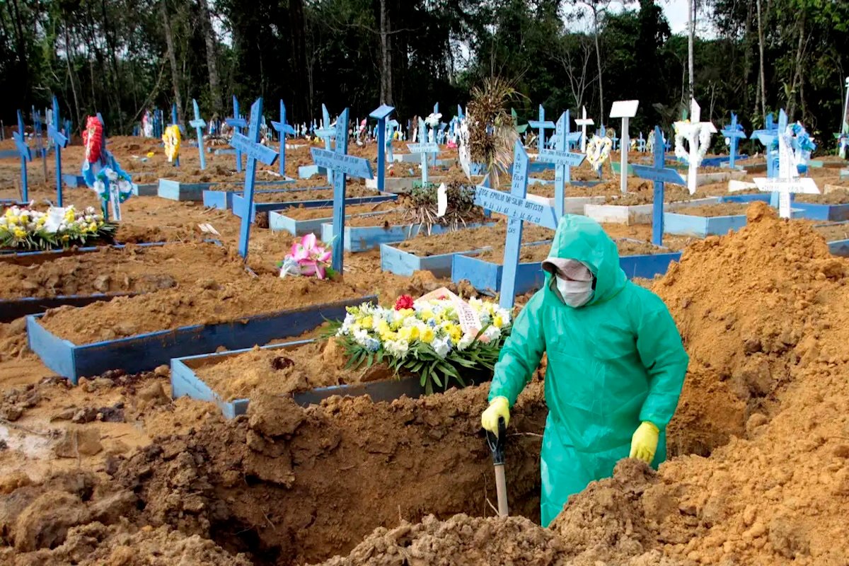 Acervo expõe erros na gestão da covid-19 e pode acelerar ações na justiça - 