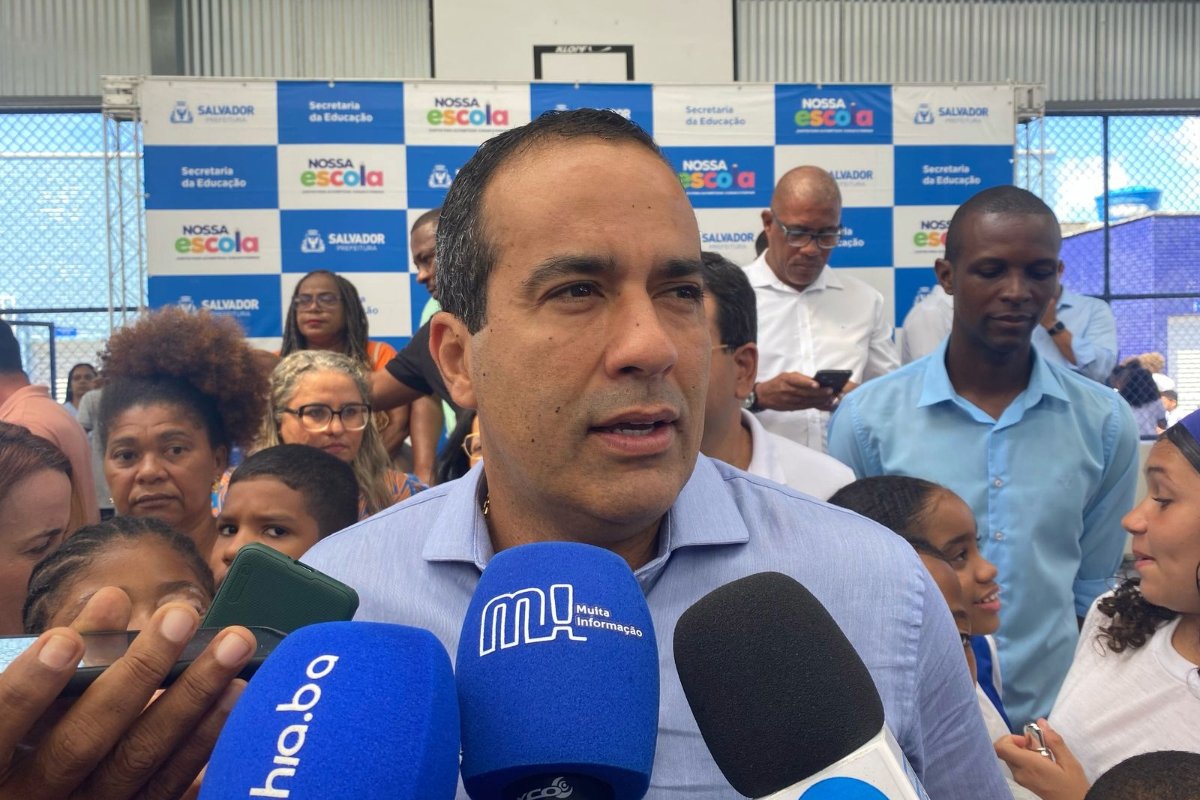 Bruno Reis defende ACM Neto e diz que ‘PT se acha dono’ do Nordeste - 