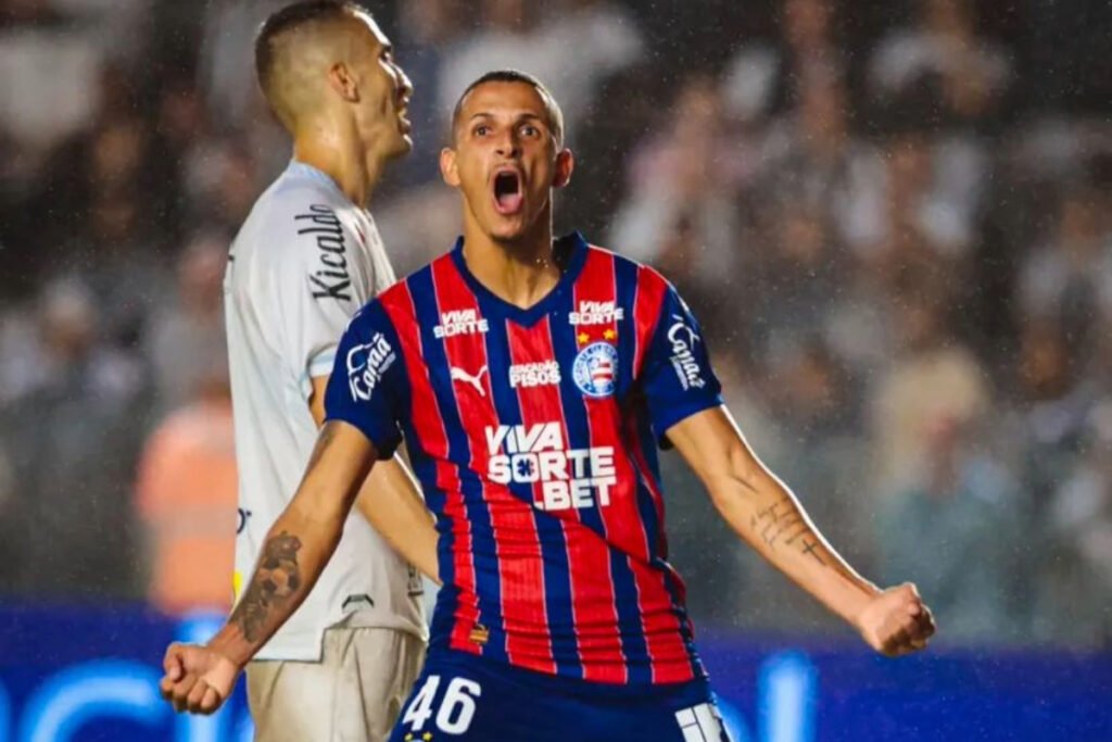 Luciano Juba, jogador do EC Bahia