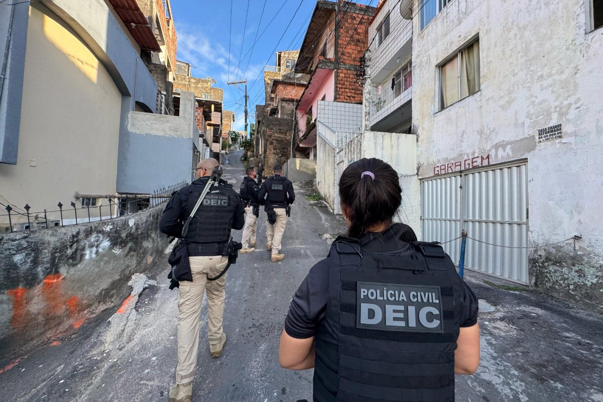 Bahia amanhece com Operação Hereditas: 13 presos por sequestro, roubo e estelionato - 