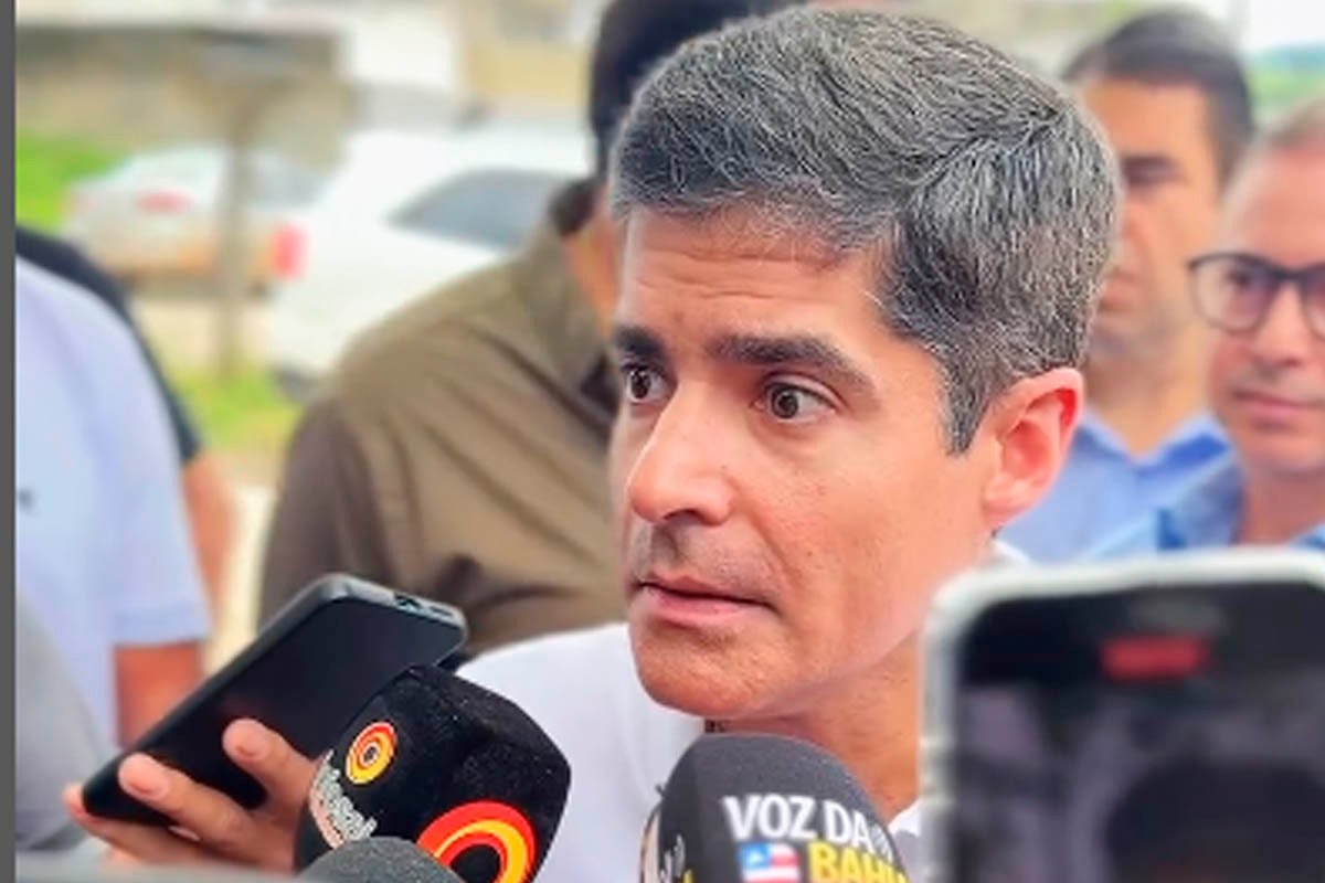 ACM Neto alfineta Jerônimo e diz que Ponte Salvador-Itaparica não sai no governo do PT: ‘virou piada’ - 