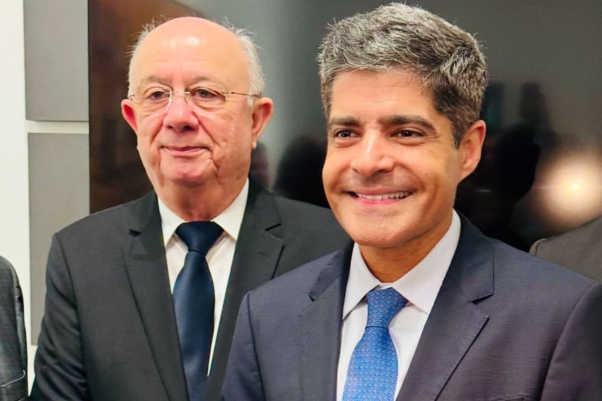 ACM Neto vê naturalidade em diálogo entre Jerônimo e Zé Ronaldo: ‘é preciso haver maturidade na política’ - 